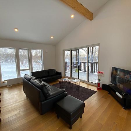 Yuki Kawa Villa Niseko Exterior foto