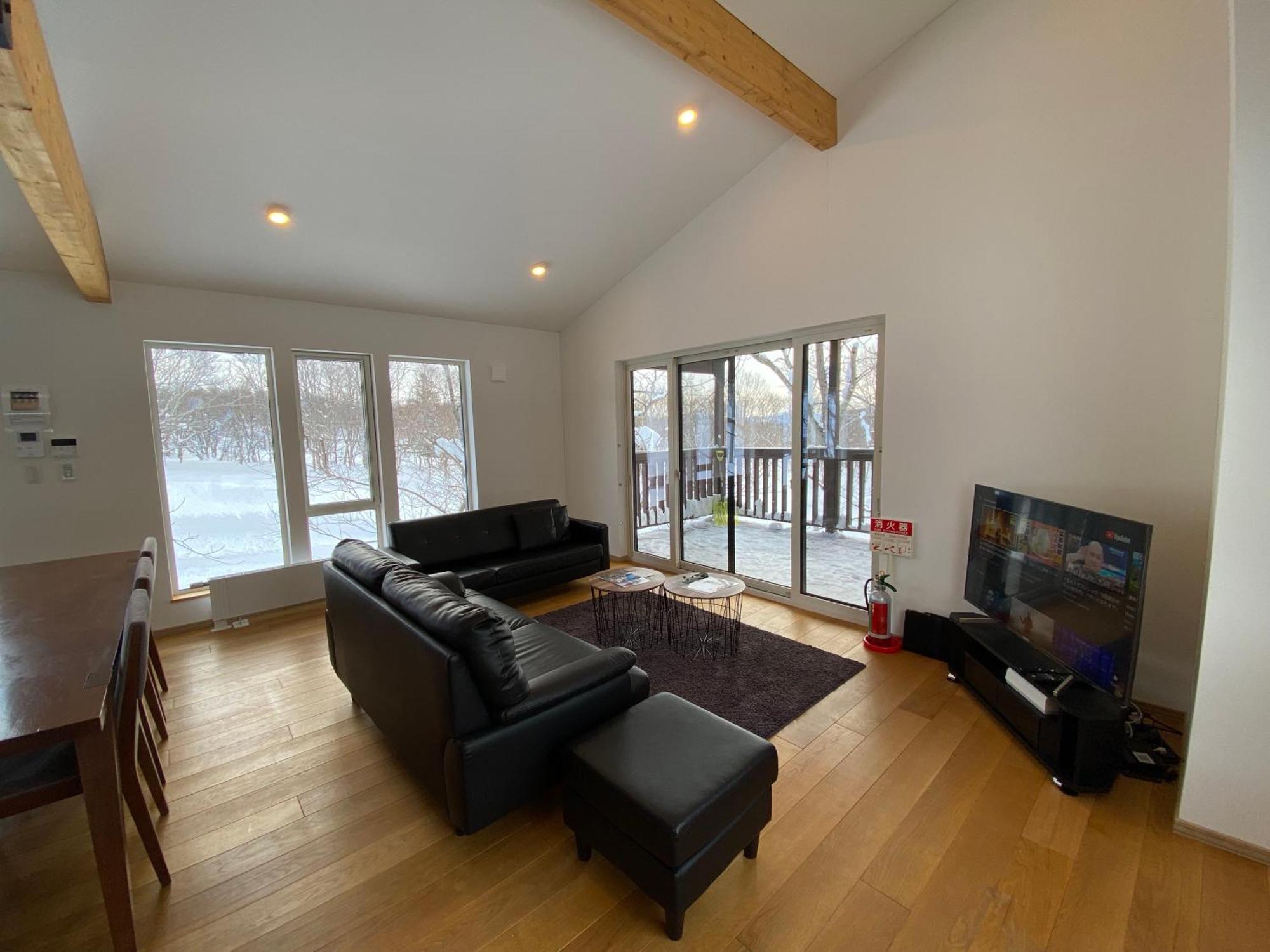 Yuki Kawa Villa Niseko Exterior foto