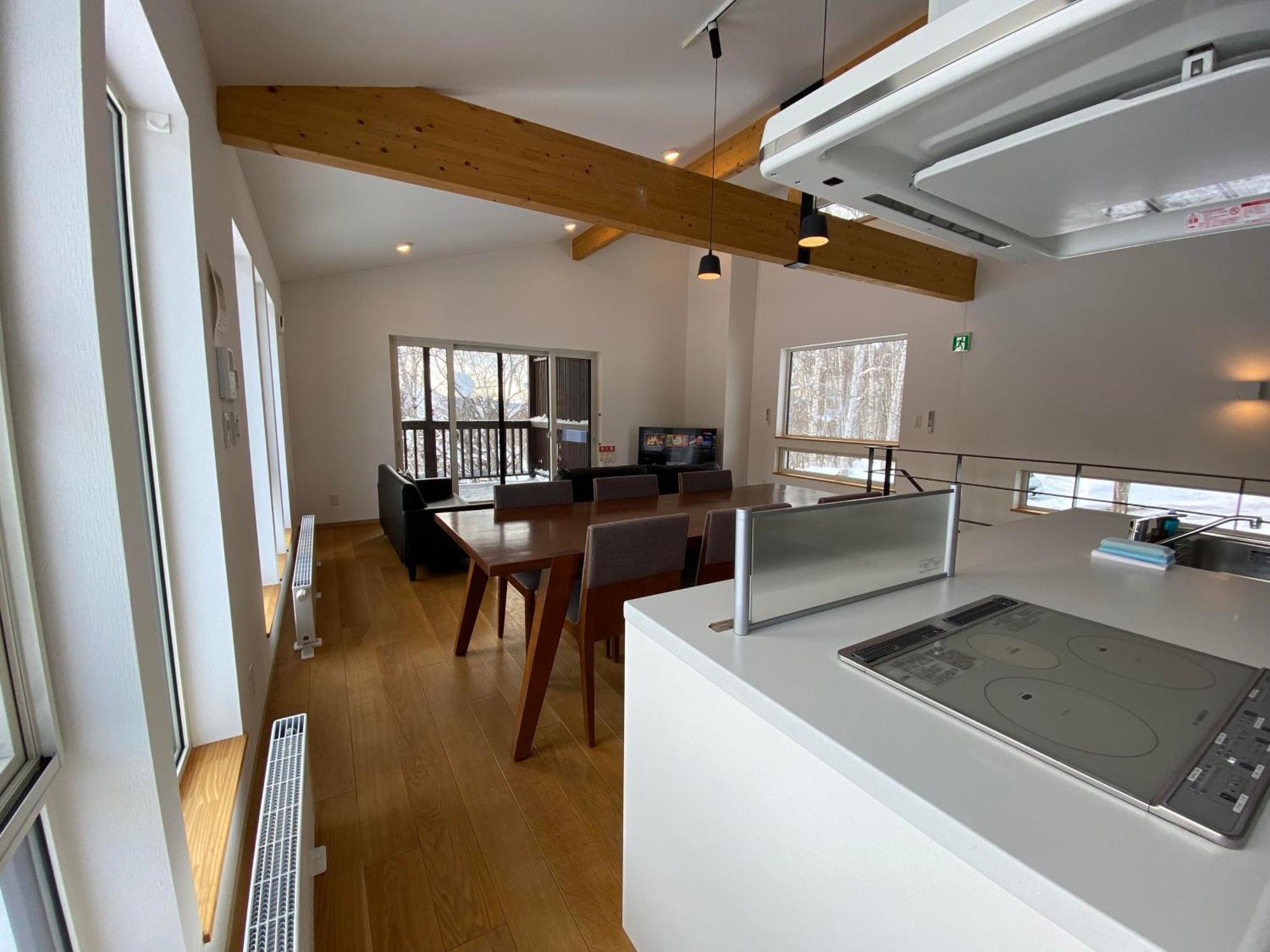Yuki Kawa Villa Niseko Exterior foto