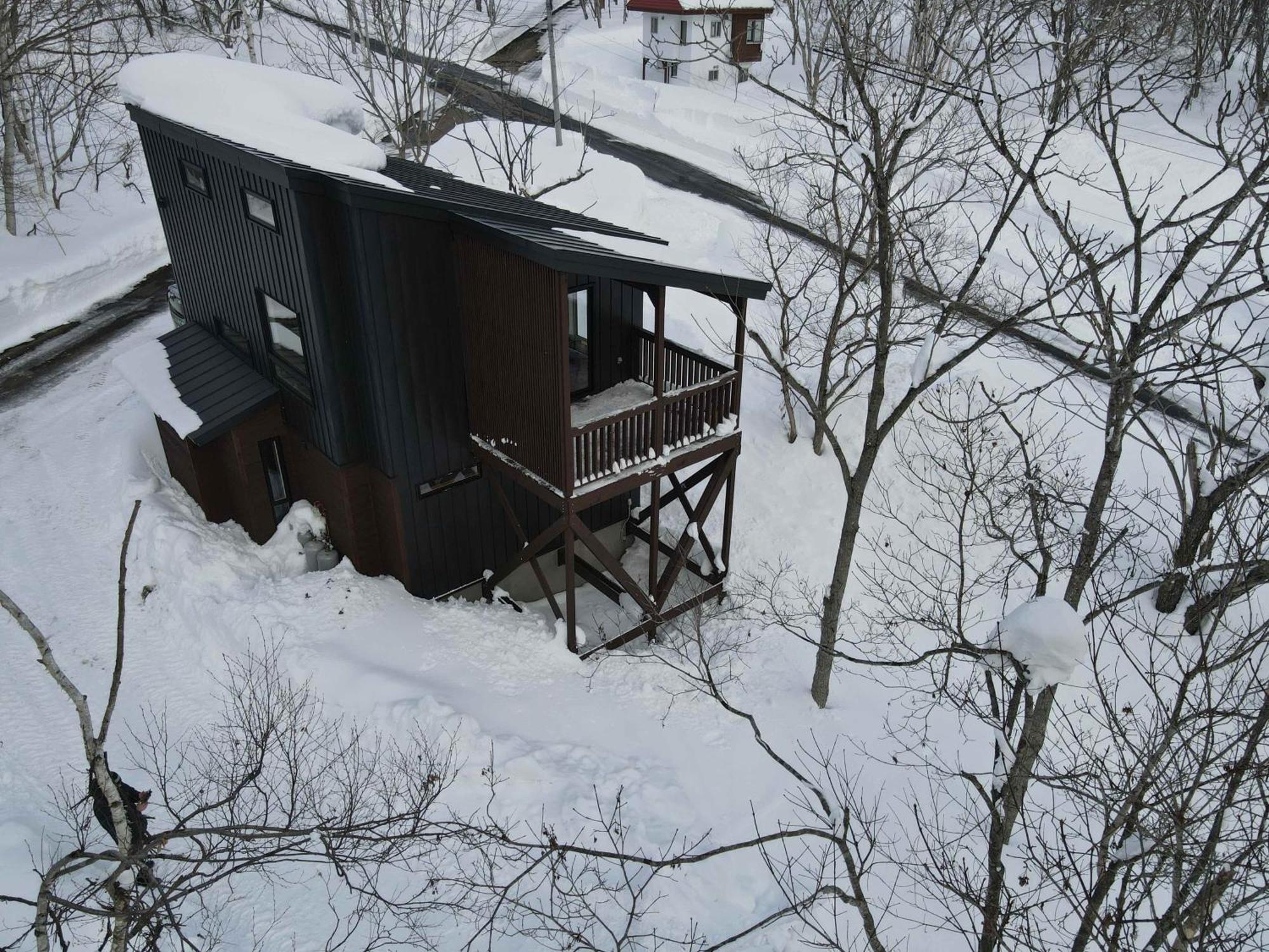 Yuki Kawa Villa Niseko Exterior foto