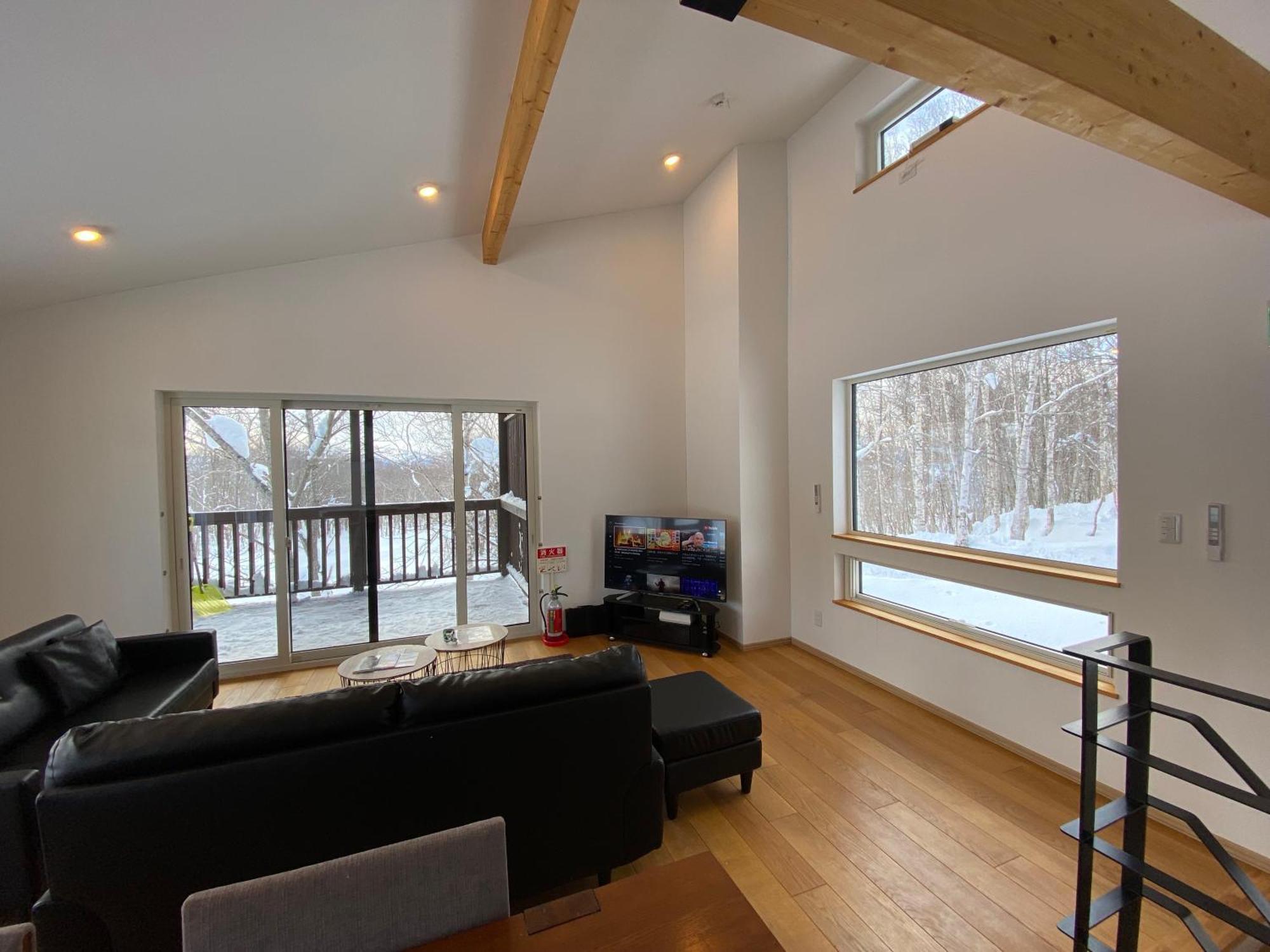 Yuki Kawa Villa Niseko Exterior foto